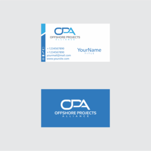 Business Card Design by Khalik for this project | Design: #22592931