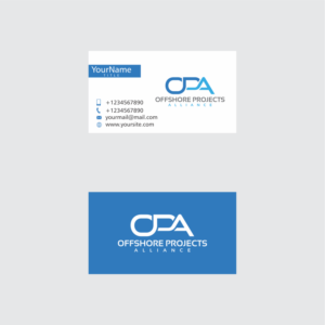 Business Card Design by Khalik for this project | Design: #22592939