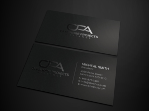 Diseño de Tarjeta de Presentación por Tripti Ranjan Gain para este proyecto | Diseño: #22582676