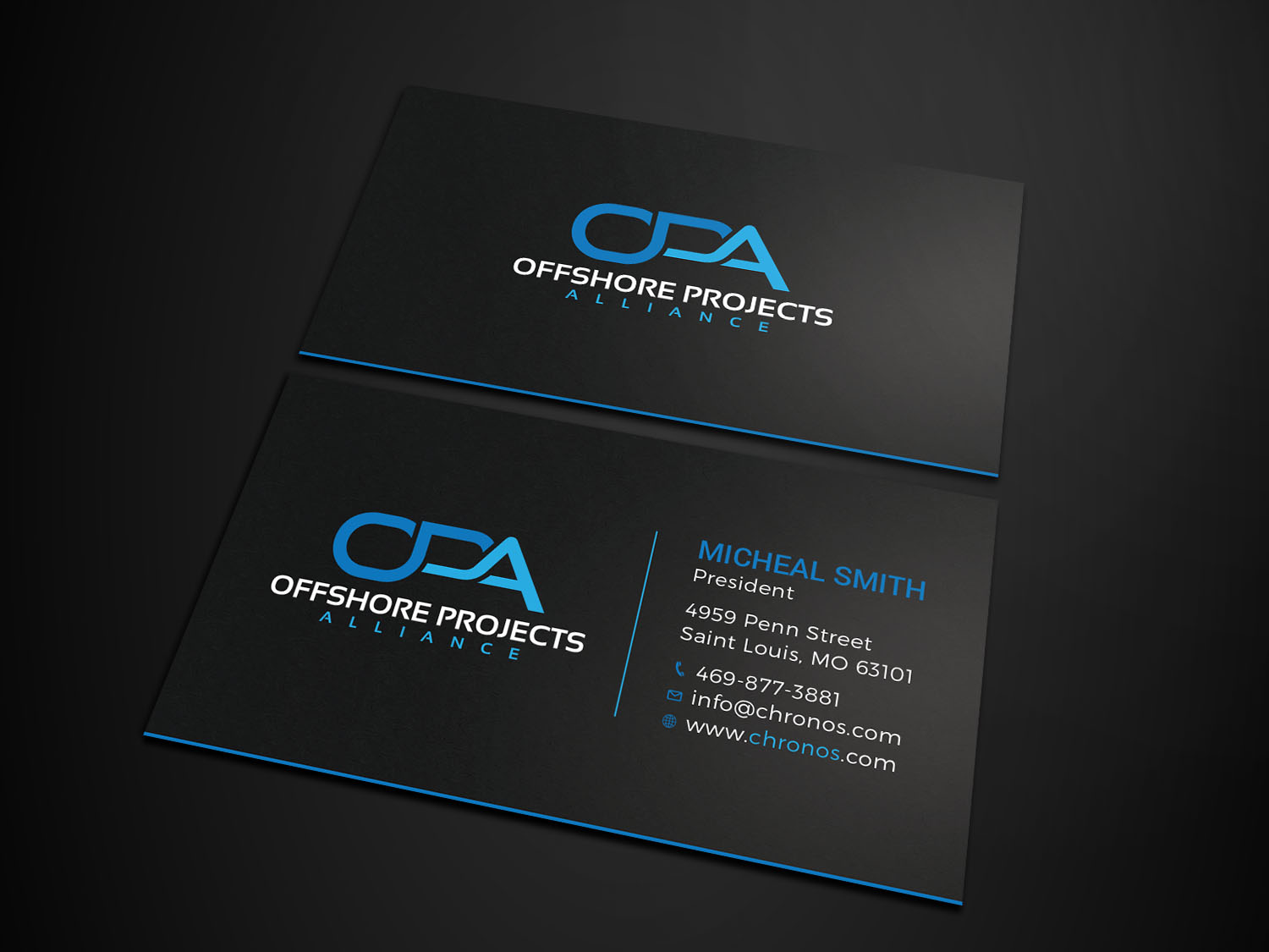 Business Card Design by Tripti Ranjan Gain for this project | Design #22582677