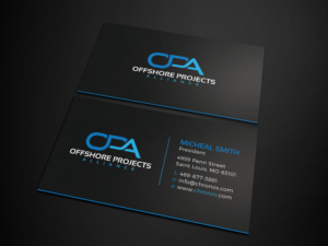 Diseño de Tarjeta de Presentación por Tripti Ranjan Gain para este proyecto | Diseño: #22582677