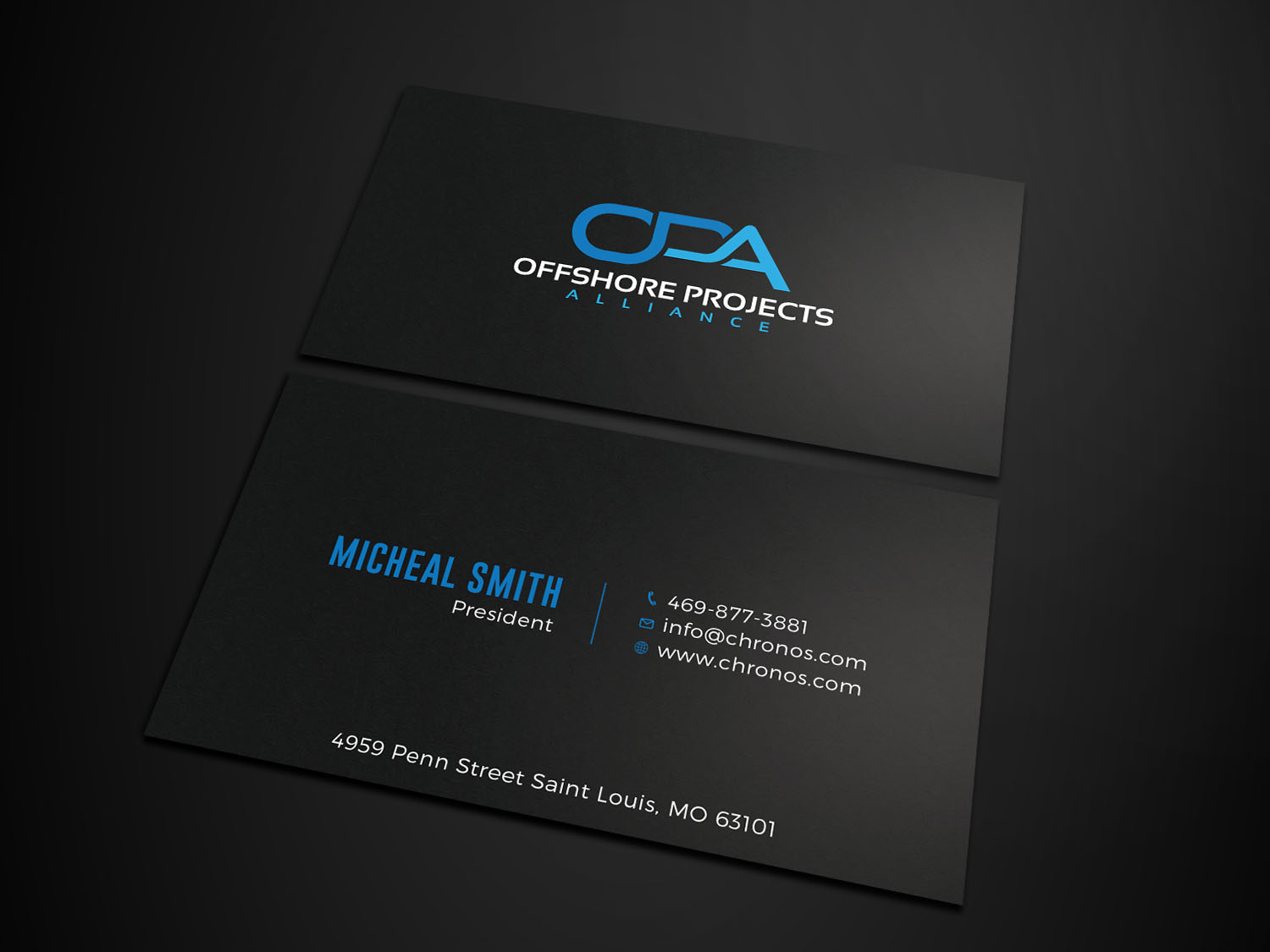 Business Card Design by Tripti Ranjan Gain for this project | Design #22582680