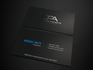 Diseño de Tarjeta de Presentación por Tripti Ranjan Gain para este proyecto | Diseño: #22582684