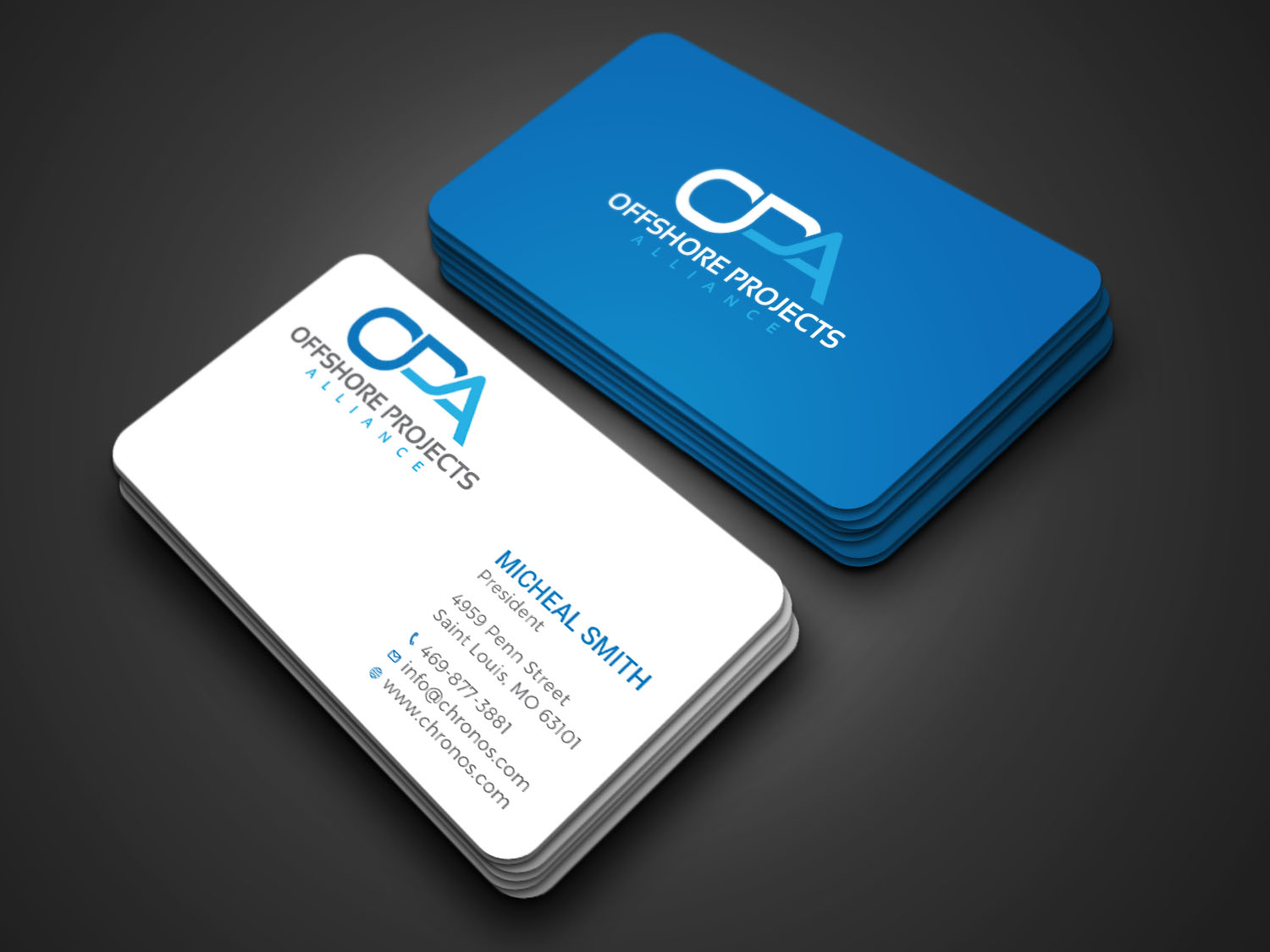 Business Card Design by Tripti Ranjan Gain for this project | Design #22582699