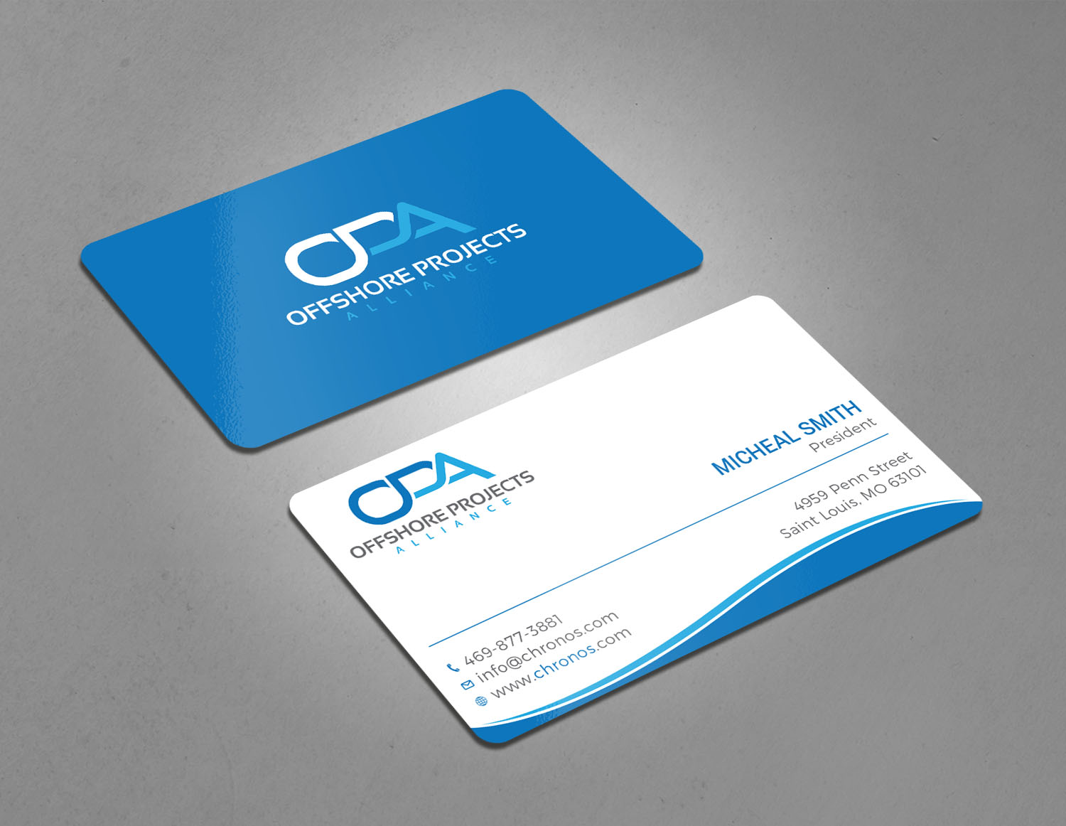 Business Card Design by Tripti Ranjan Gain for this project | Design #22582701