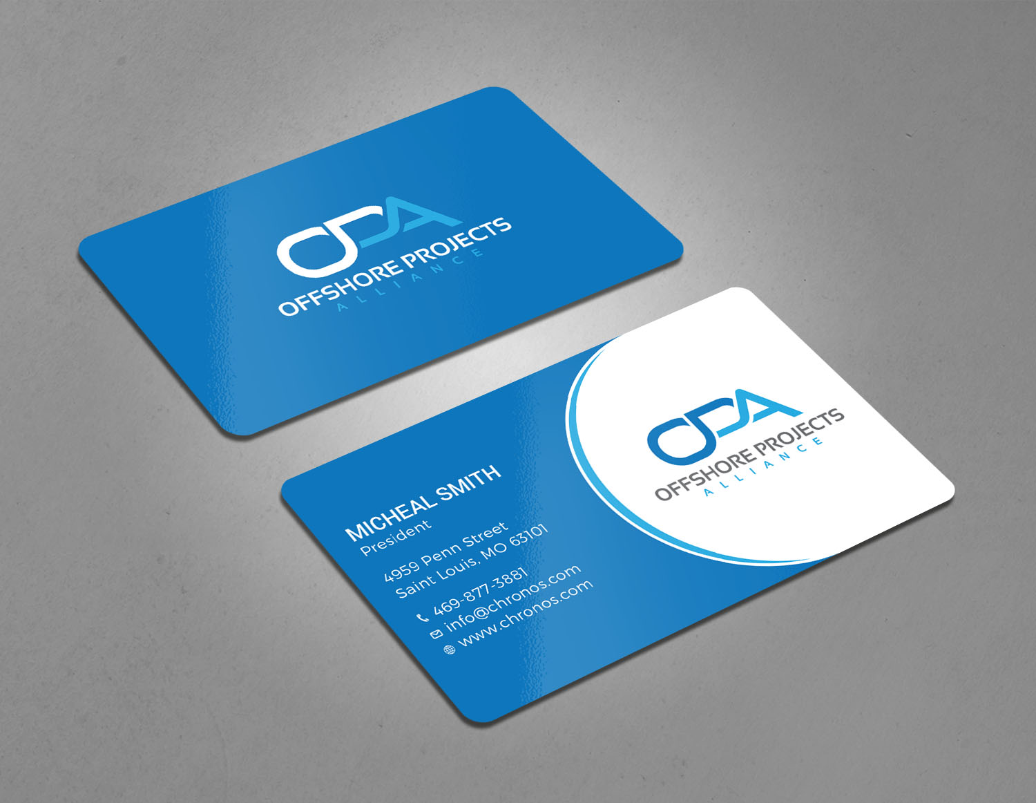 Visitenkarten-Design von Tripti Ranjan Gain für dieses Projekt | Design #22582706