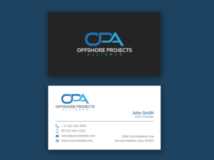 Design de Carte de Visite par Moumita_ pour ce projet | Design : #22577722