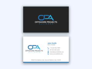 Design de Carte de Visite par Moumita_ pour ce projet | Design : #22577732