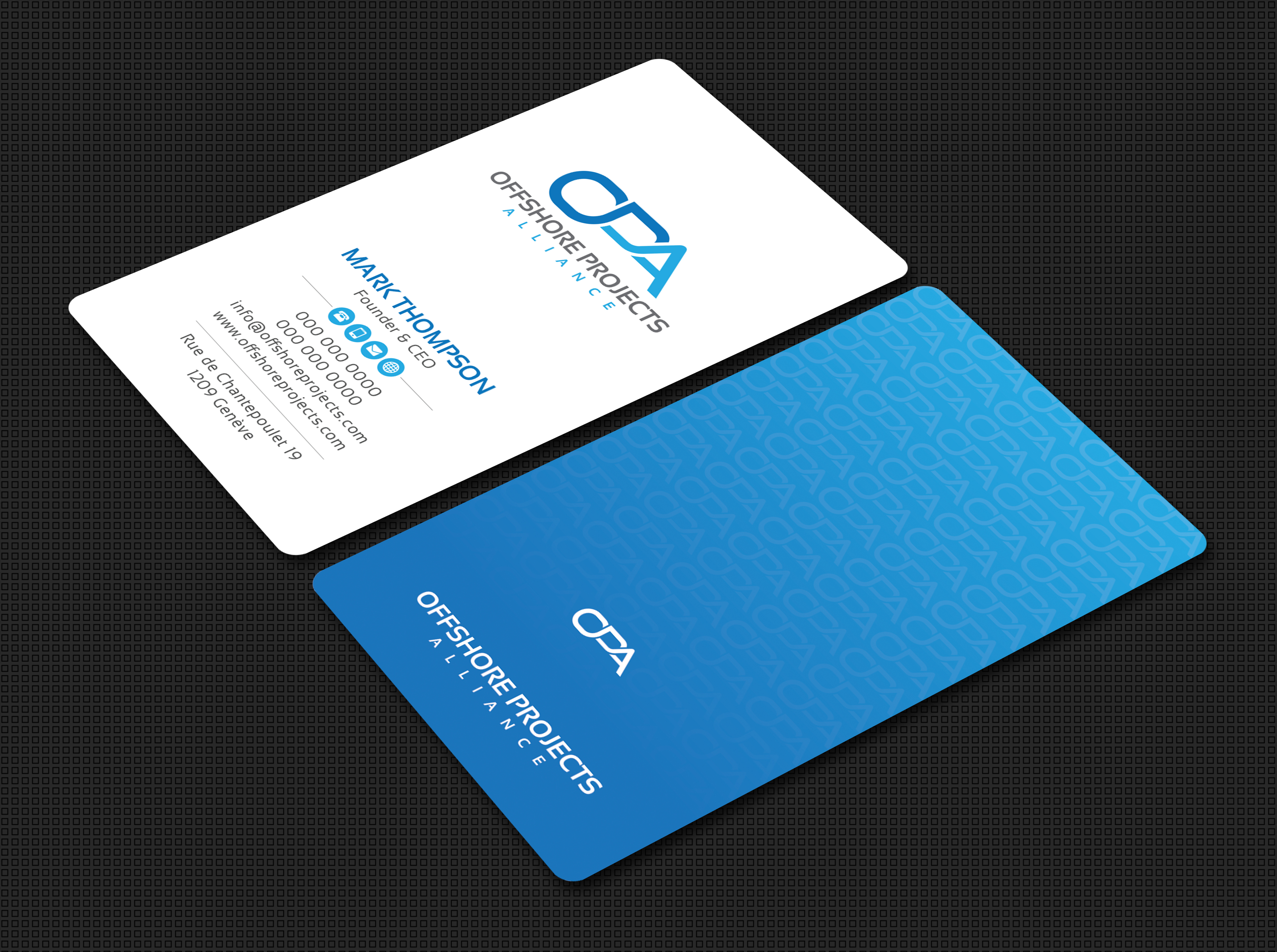 Business Card Design by Bold Pixels for this project | Design #22578318