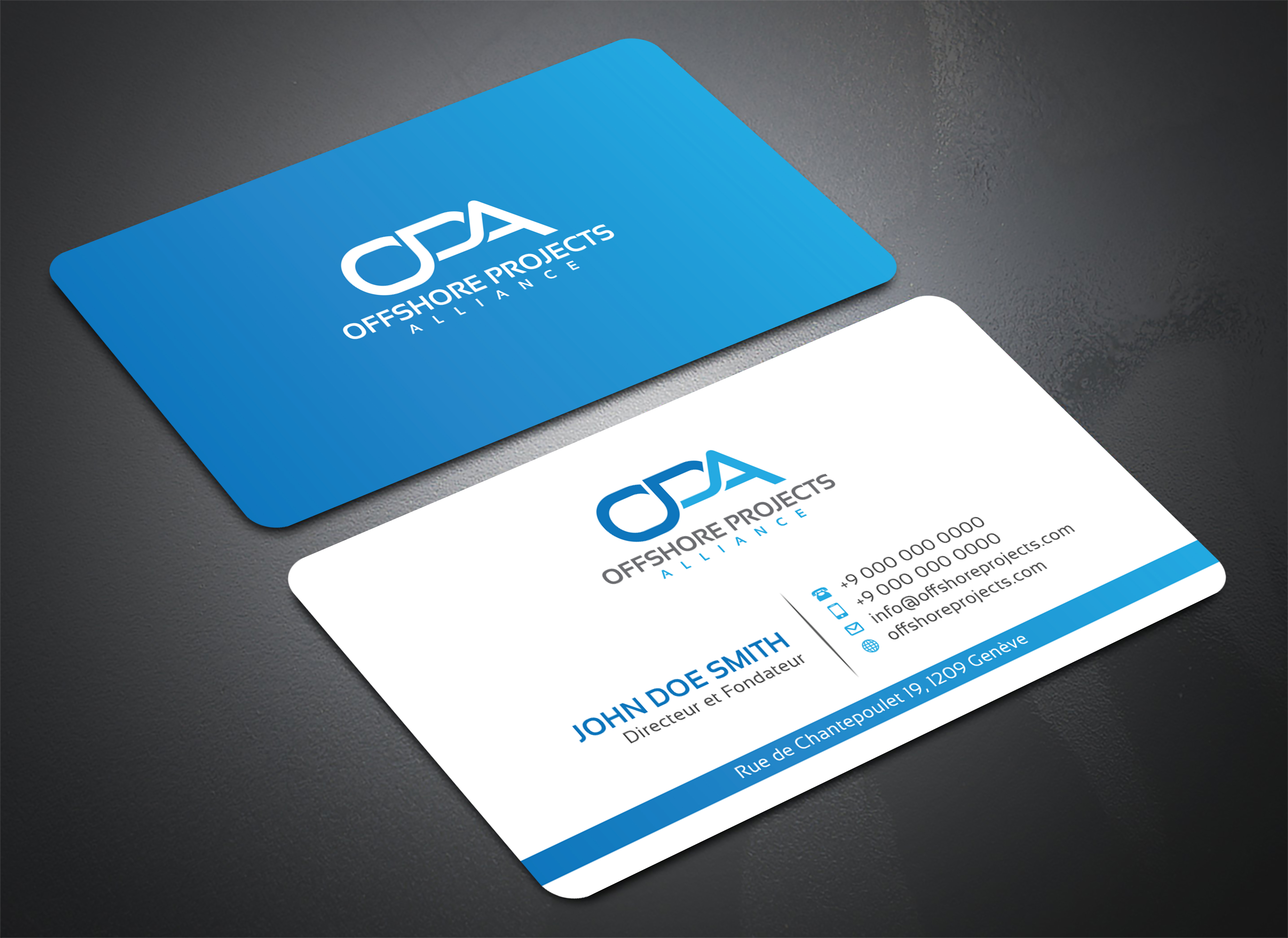 Business Card Design by Bold Pixels for this project | Design #22578404