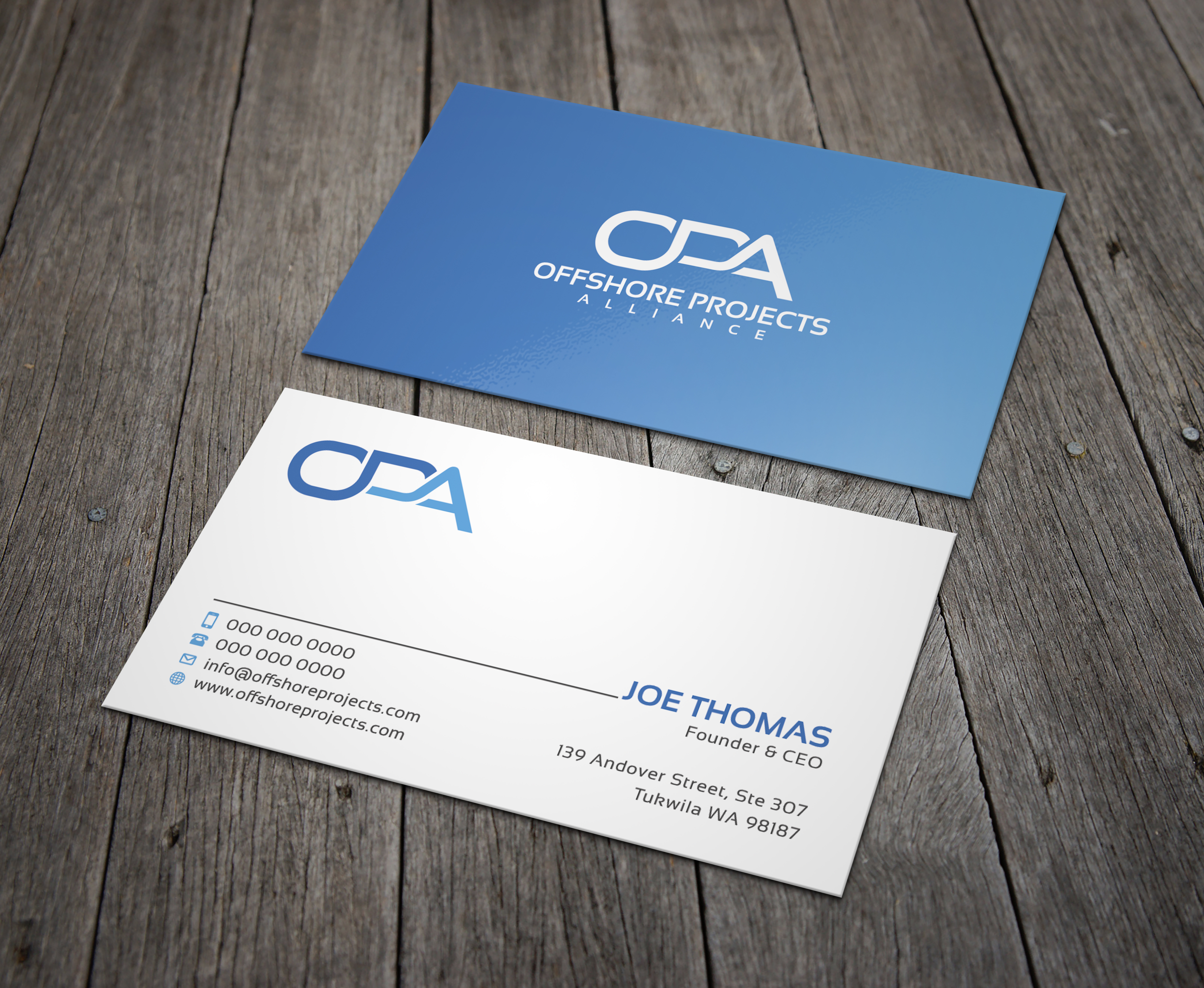 Business Card Design by Bold Pixels for this project | Design #22578597