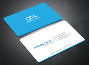 Diseño de Tarjeta de Presentación por Bold Pixels para este proyecto | Diseño: #22578758