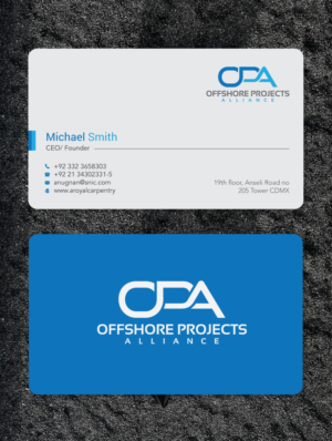 Business Card Design by zumur 2