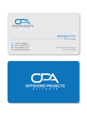 Design de Carte de Visite par zumur 2 pour ce projet | Design : #22581624