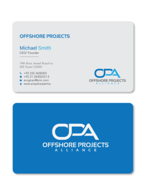 Design de Carte de Visite par zumur 2 pour ce projet | Design : #22581659