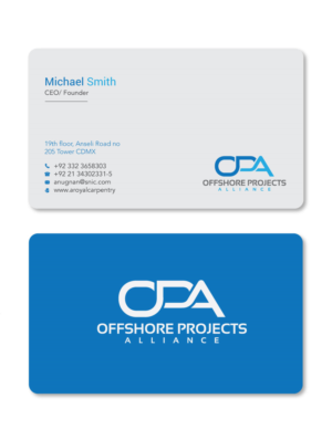 Design de Carte de Visite par zumur 2 pour ce projet | Design : #22581666