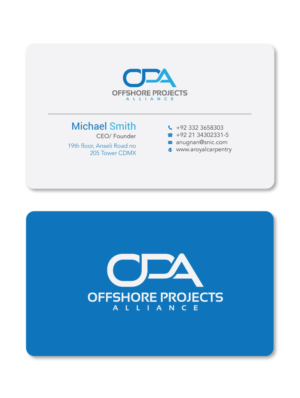 Design de Carte de Visite par zumur 2 pour ce projet | Design : #22582247