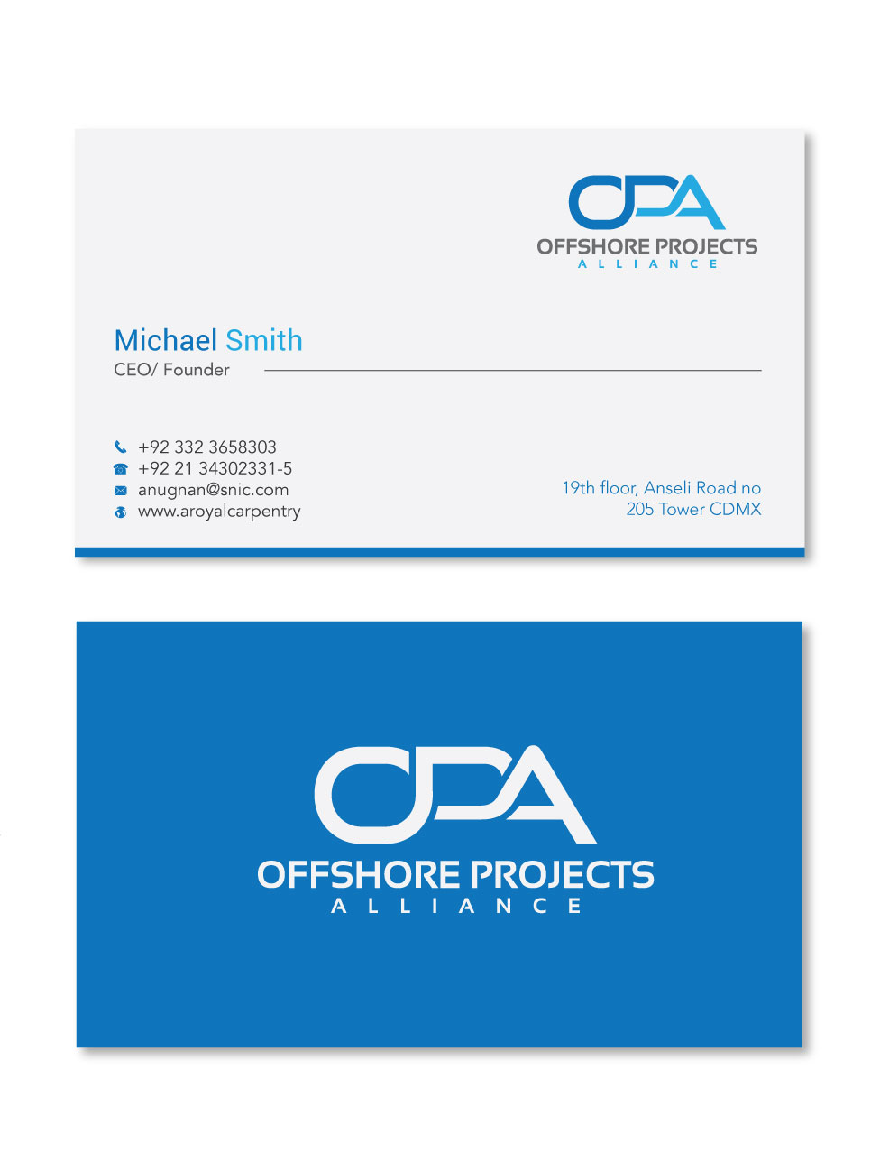 Design de Carte de Visite par zumur 2 pour ce projet | Design #22582280