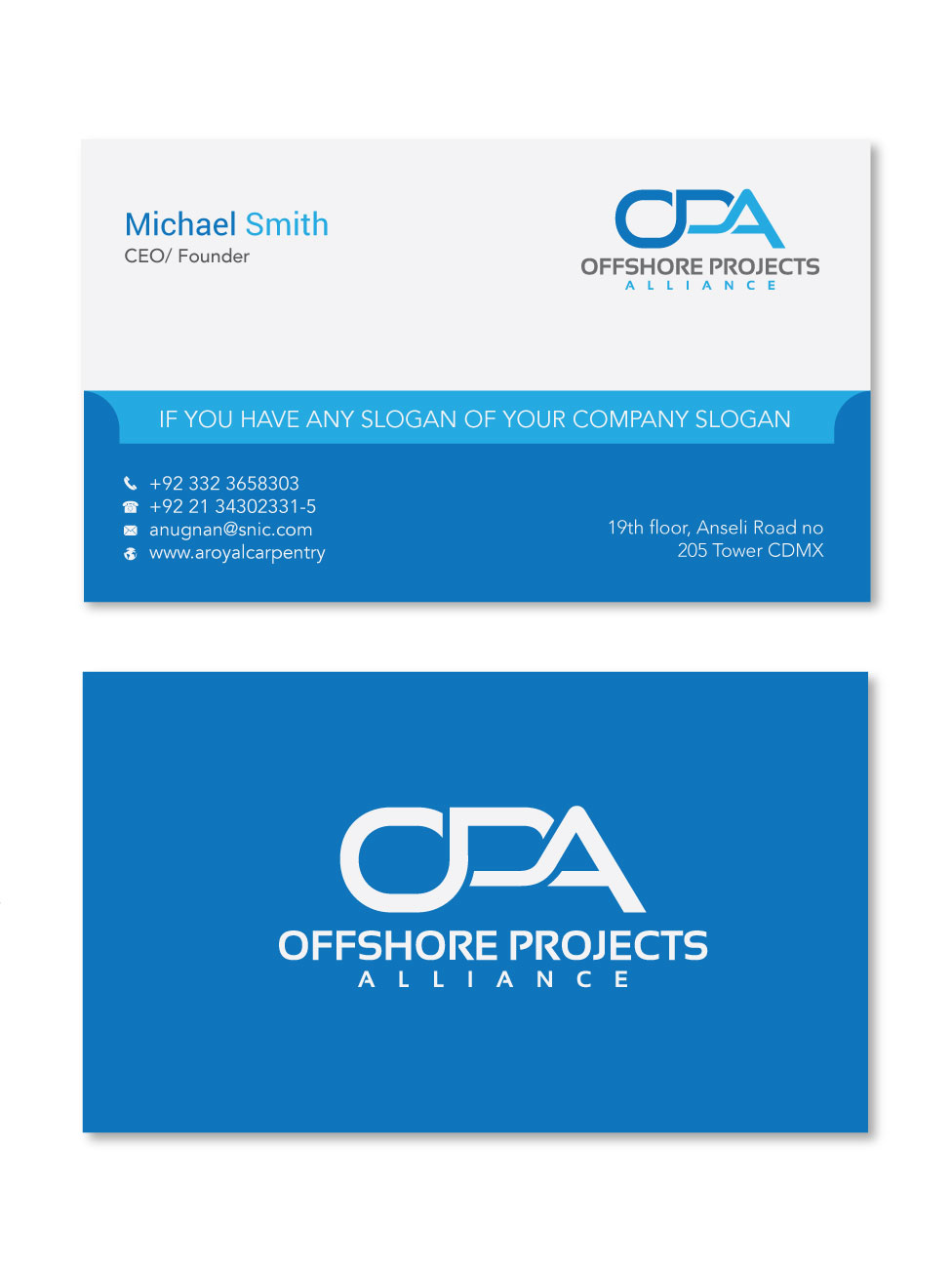 Design de Carte de Visite par zumur 2 pour ce projet | Design #22582323