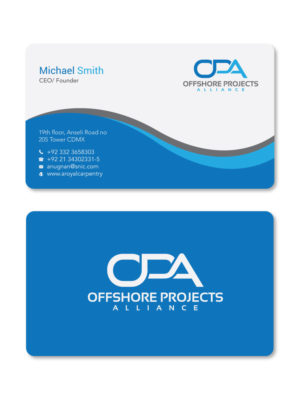 Design de Carte de Visite par zumur 2 pour ce projet | Design : #22582346