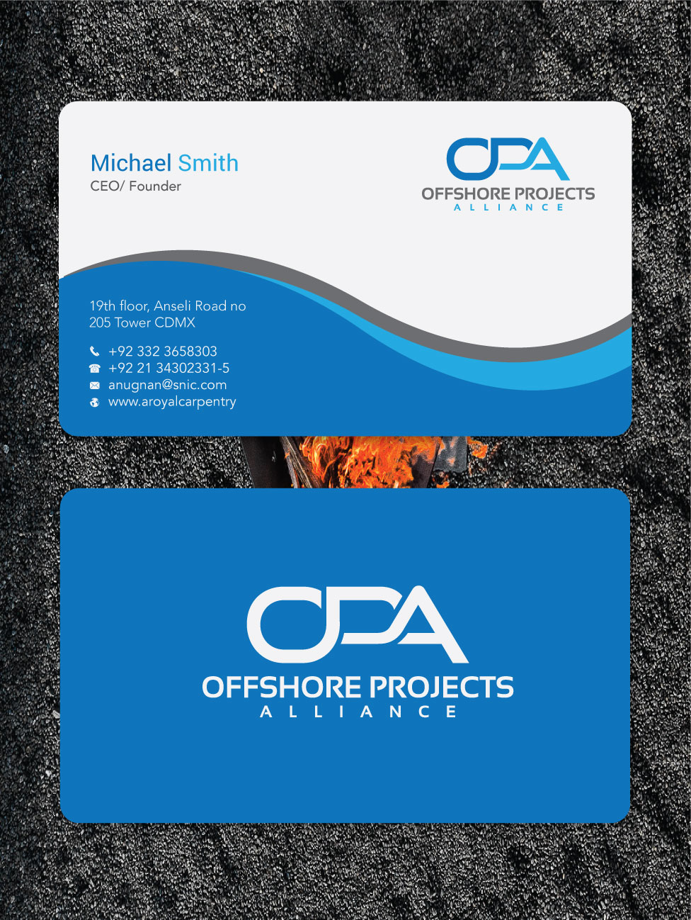 Diseño de Tarjeta de Presentación por zumur 2 para este proyecto | Diseño #22582358