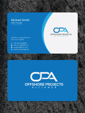 Design de Carte de Visite par zumur 2 pour ce projet | Design : #22582383