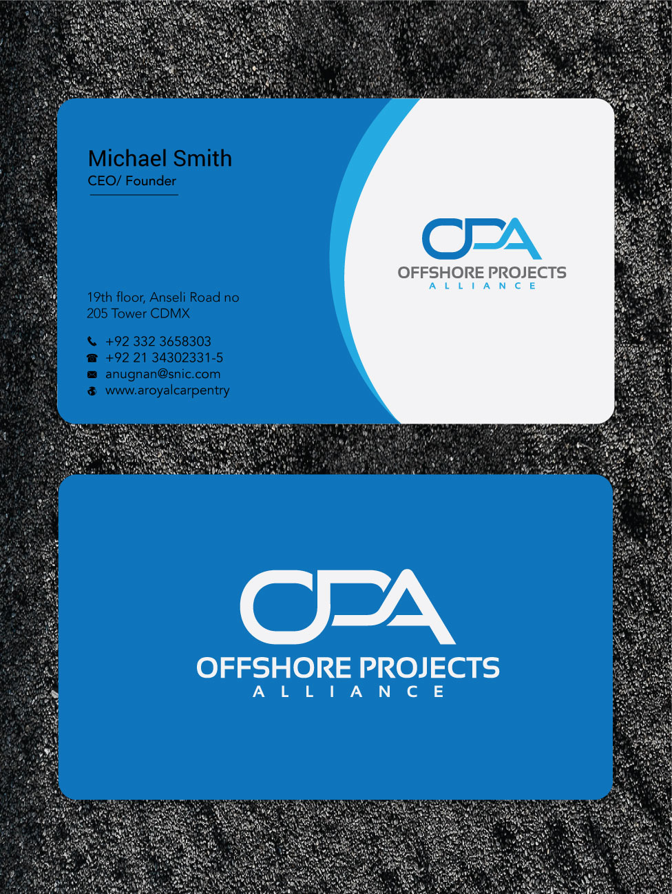 Diseño de Tarjeta de Presentación por zumur 2 para este proyecto | Diseño #22582397