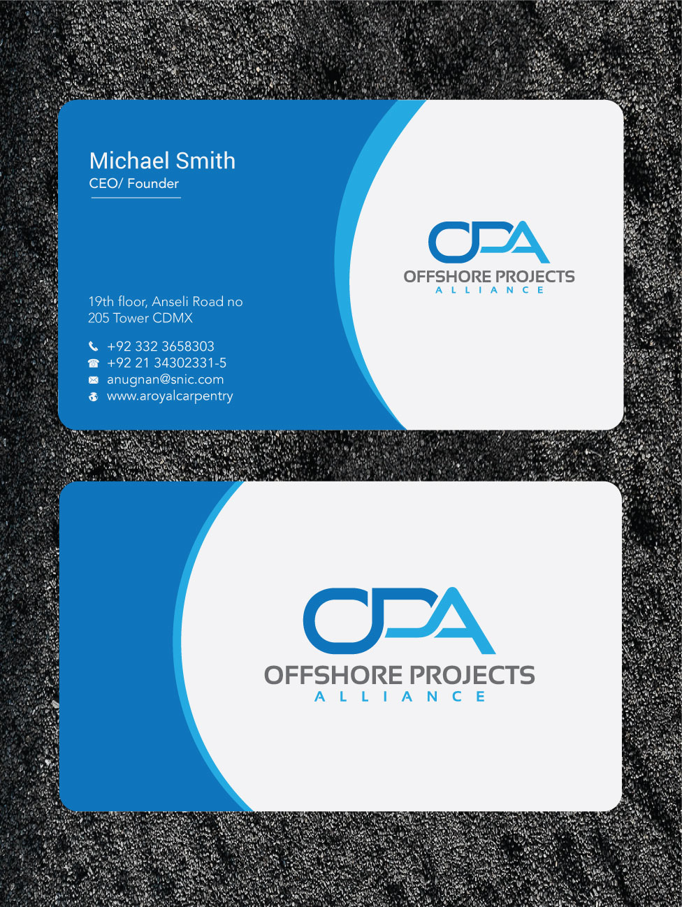 Design de Carte de Visite par zumur 2 pour ce projet | Design #22582408