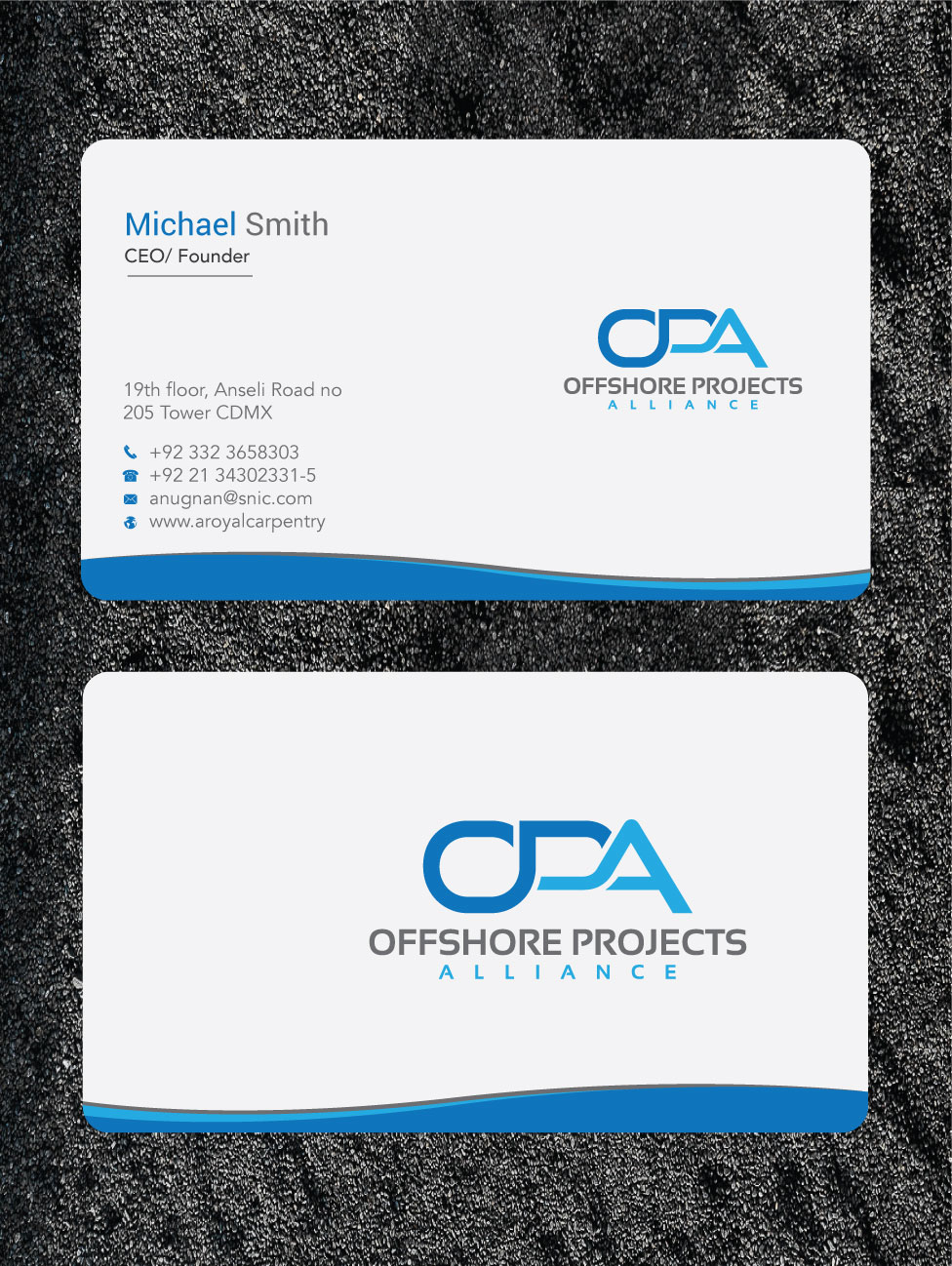 Design de Carte de Visite par zumur 2 pour ce projet | Design #22582456