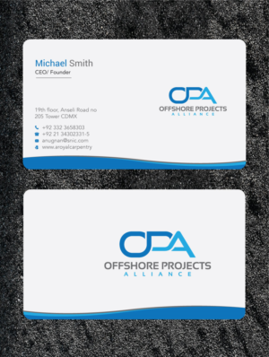 Design de Carte de Visite par zumur 2 pour ce projet | Design : #22582456