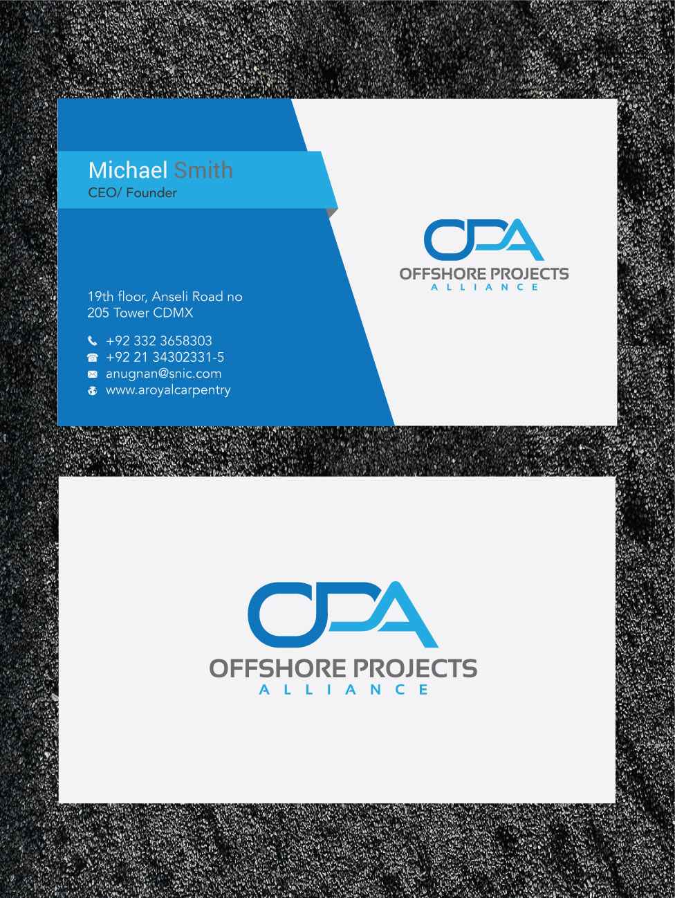 Design de Carte de Visite par zumur 2 pour ce projet | Design #22582469