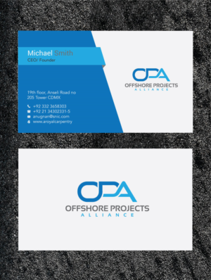 Design de Carte de Visite par zumur 2 pour ce projet | Design : #22582469