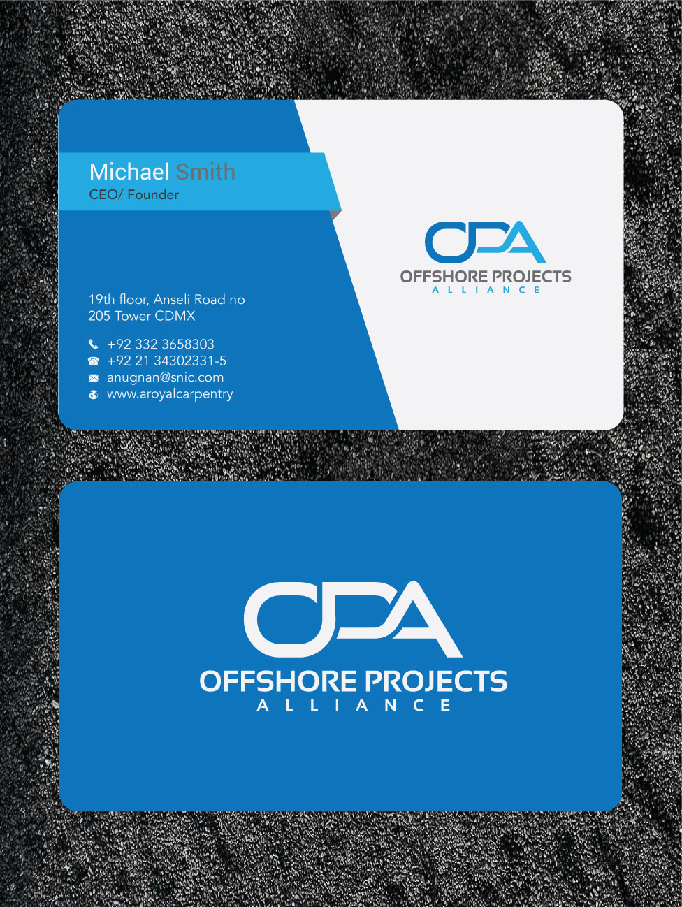 Design de Carte de Visite par zumur 2 pour ce projet | Design #22582486