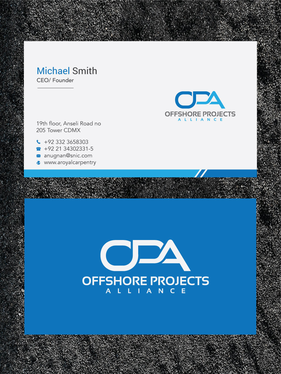 Design de Carte de Visite par zumur 2 pour ce projet | Design #22582504