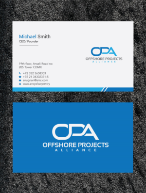 Design de Carte de Visite par zumur 2 pour ce projet | Design : #22582504
