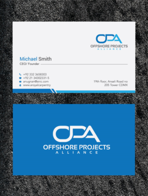 Business Card Design by zumur 2 for this project | Design: #22582556