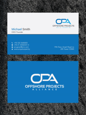 Business Card Design by zumur 2 for this project | Design: #22582674