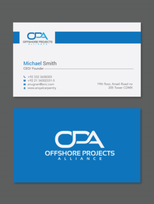 Business Card Design by zumur 2 for this project | Design: #22583967