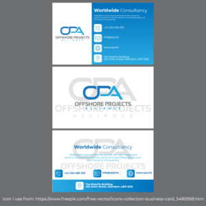 Business Card Design by nxn13
