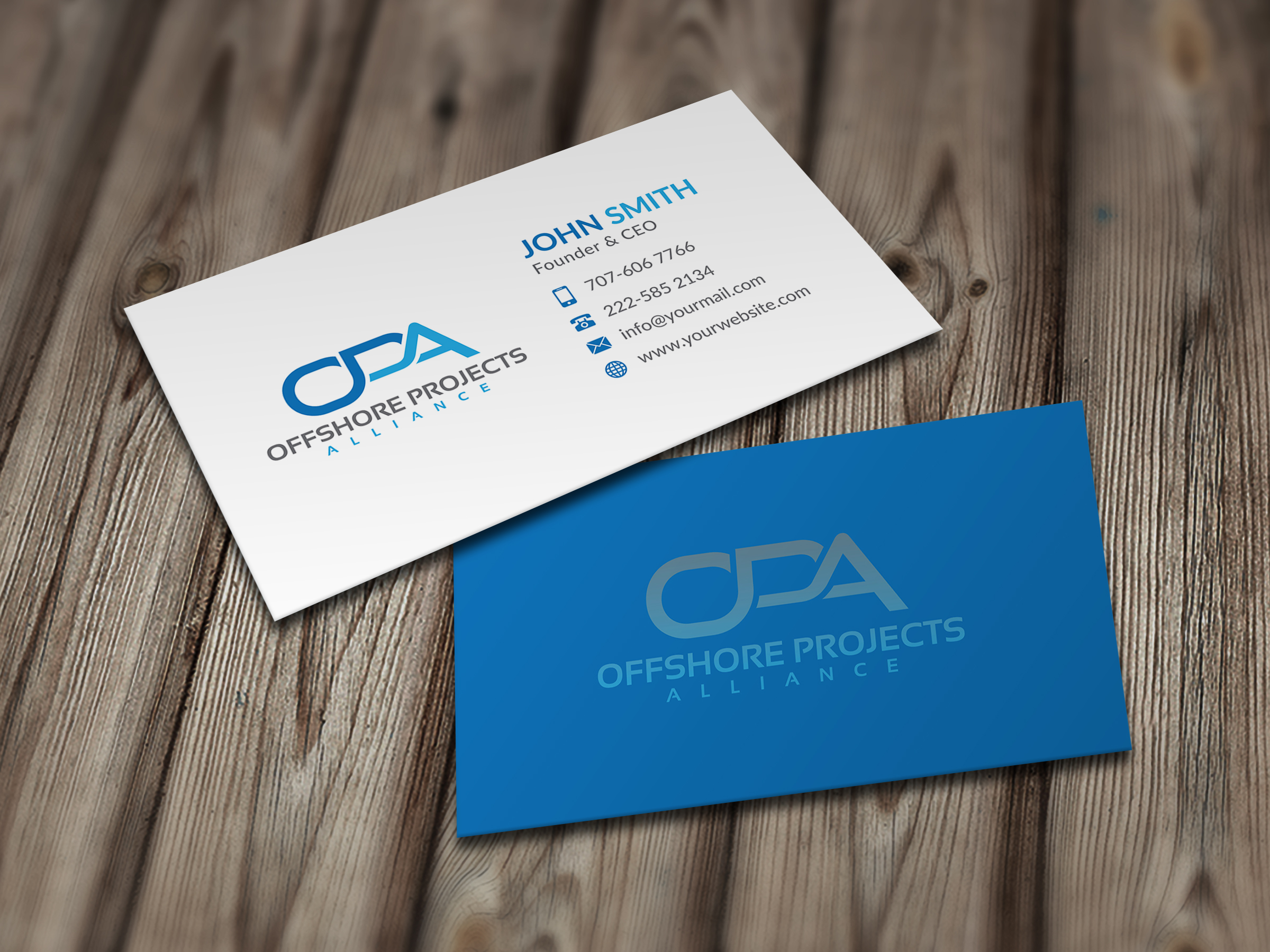 Business Card Design by Musa. A for this project | Design #22583156