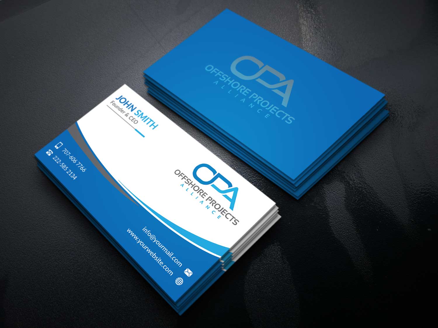 Diseño de Tarjeta de Presentación por Musa. A para este proyecto | Diseño #22583166