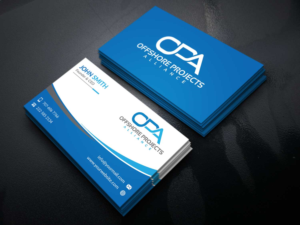 Business Card Design by Musa. A for this project | Design: #22583167