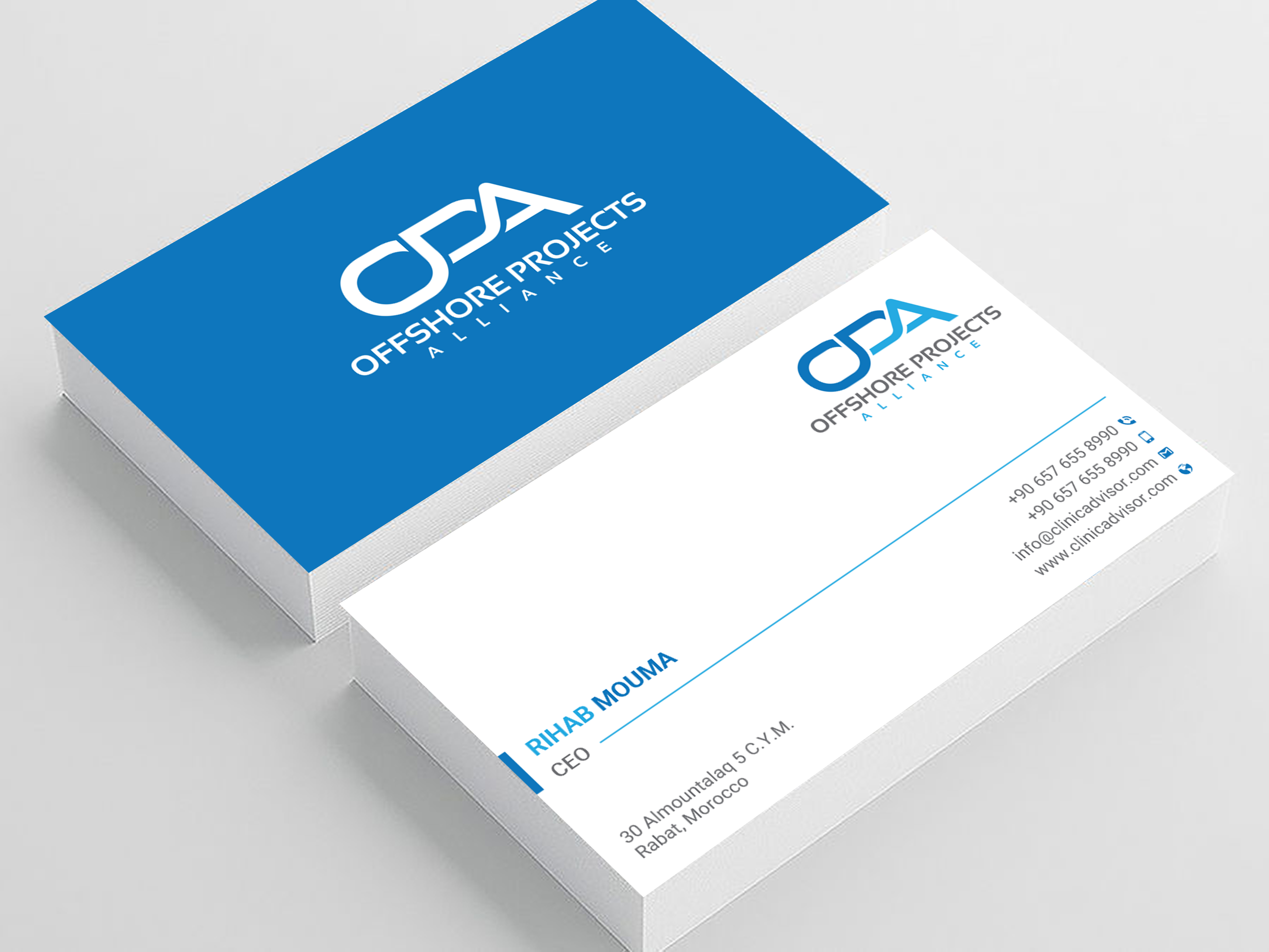 Diseño de Tarjeta de Presentación por Uttom 2 para este proyecto | Diseño #22594180