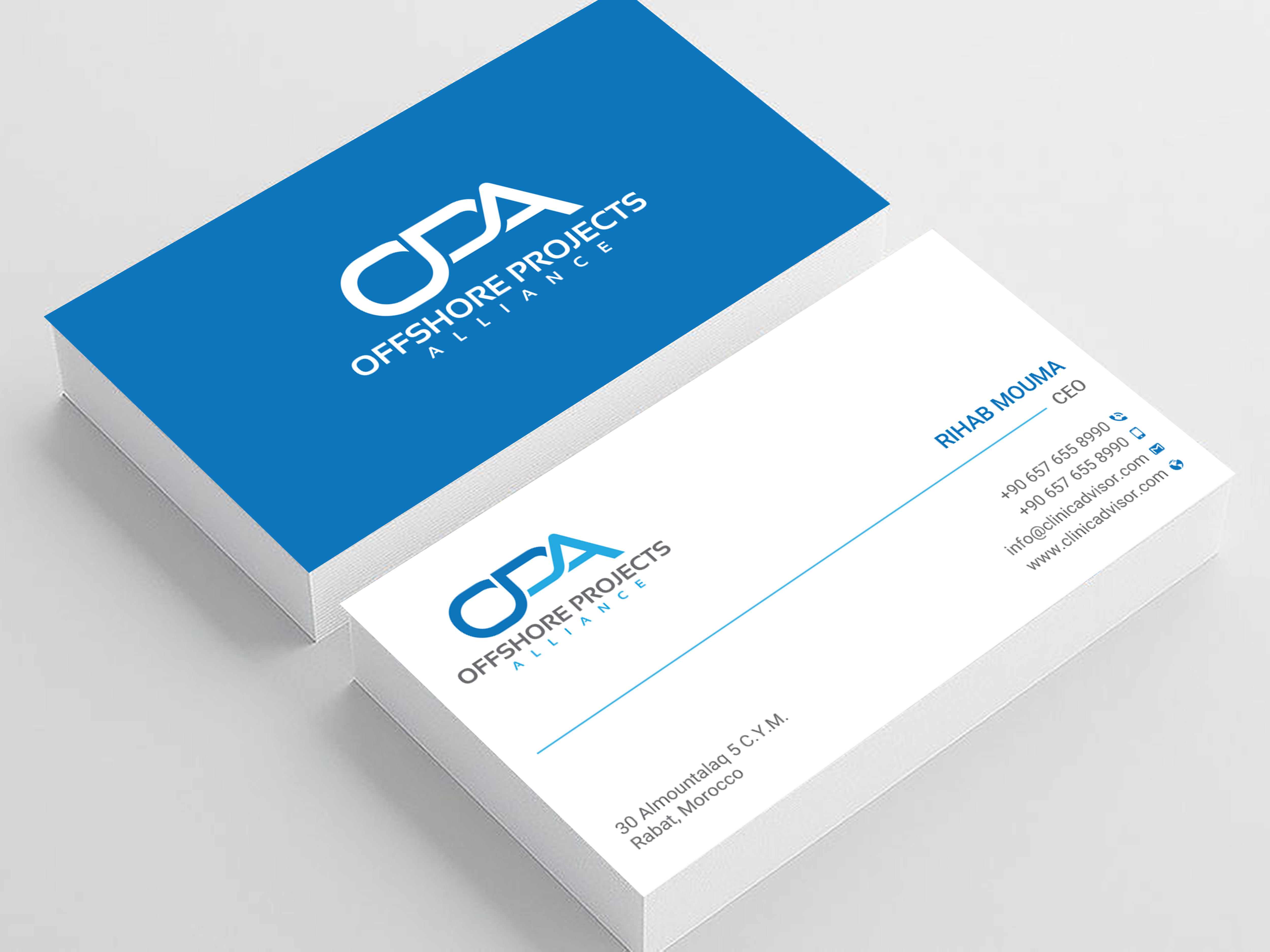 Business Card Design by Uttom 2 for this project | Design #22594181