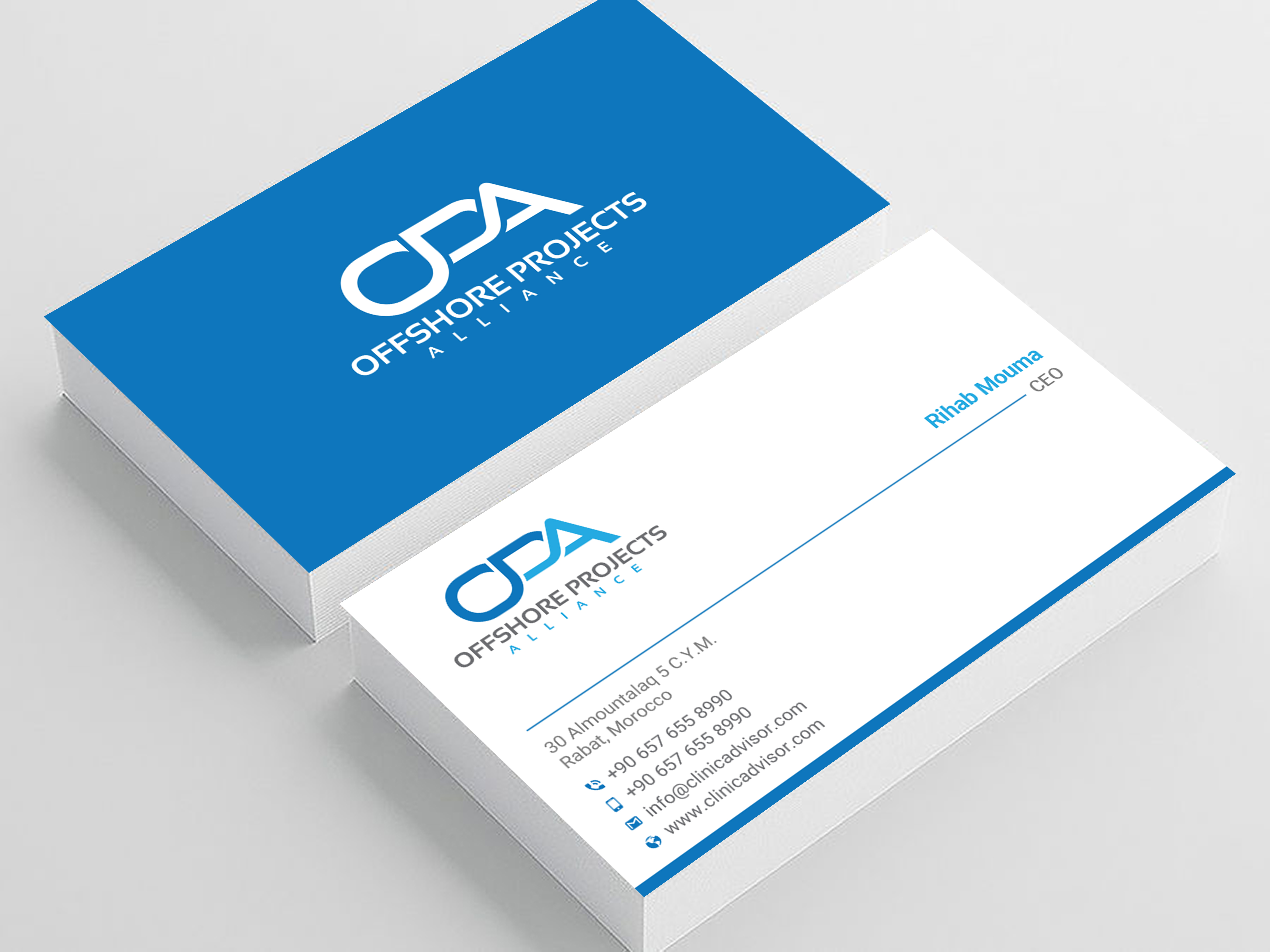 Business Card Design by Uttom 2 for this project | Design #22594182