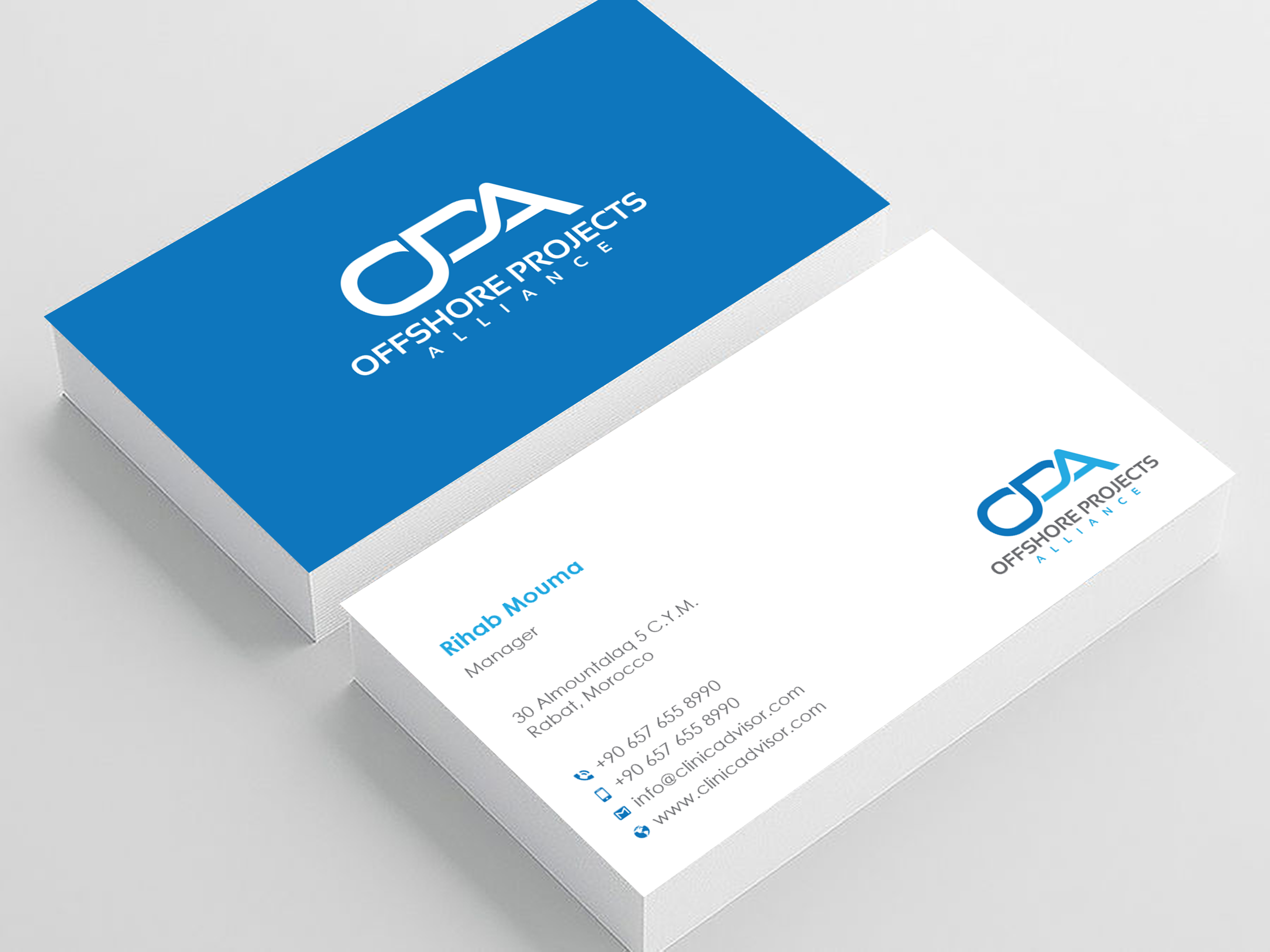 Business Card Design by Uttom 2 for this project | Design #22594183