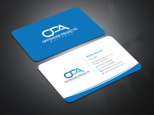 Business Card Design by Uttom 2 for this project | Design: #22594186