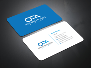 Business Card Design by Uttom 2 for this project | Design: #22594188