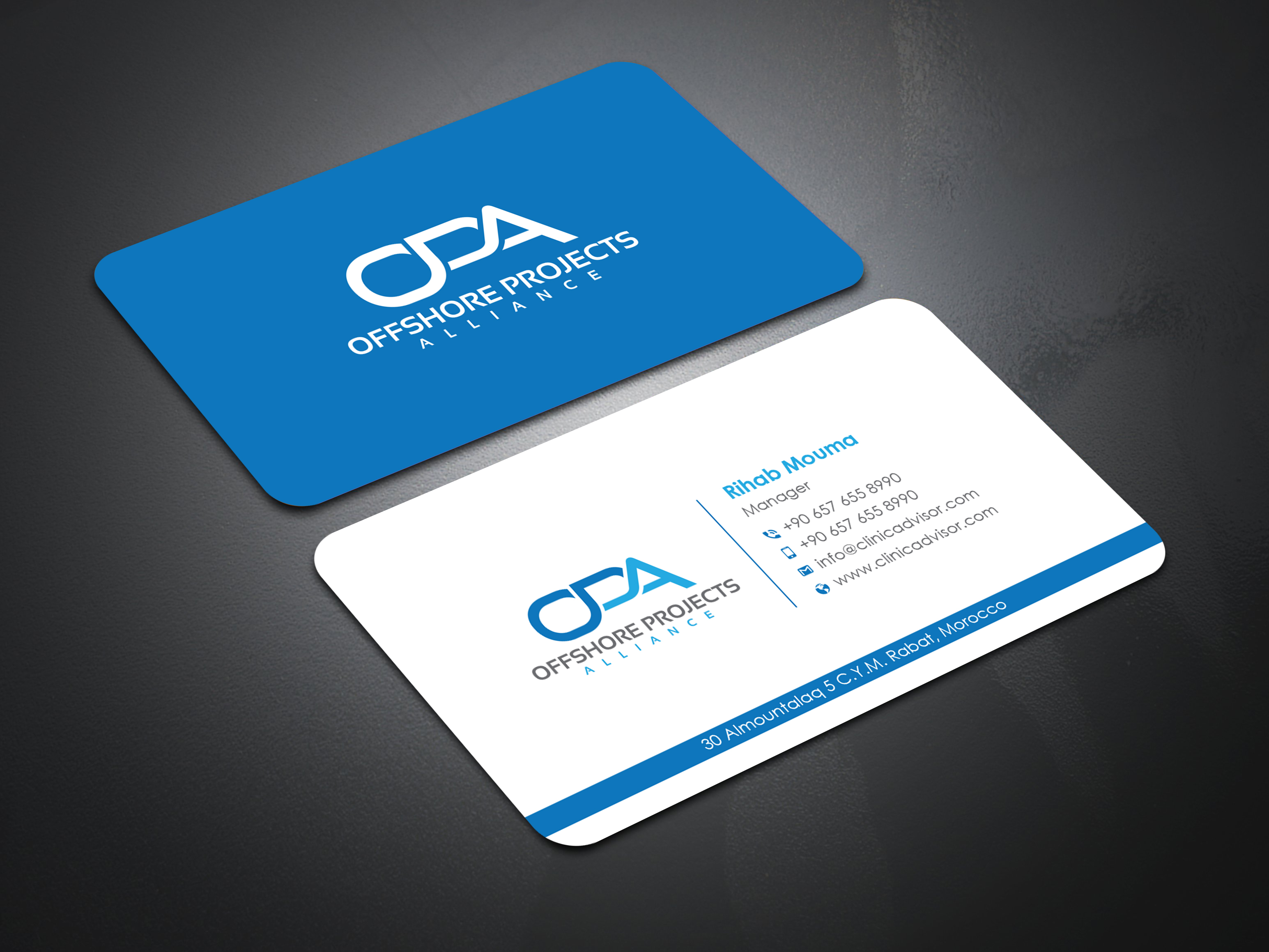 Business Card Design by Uttom 2 for this project | Design #22594195
