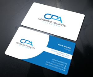 Business Card Design by Uttom 2 for this project | Design: #22605704